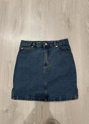 Женская джинсовая юбка