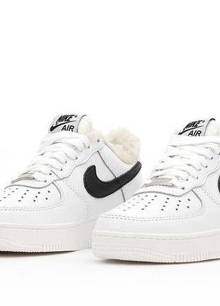 Зимние кроссовки nike air force winter