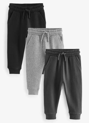 Брюки джоггеры (утепленные флисом)