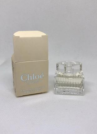 Оригинальный миниатюра парфюмированная вода chloe leau de parfum lumineuse