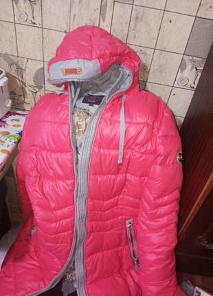 Пальто пуховик