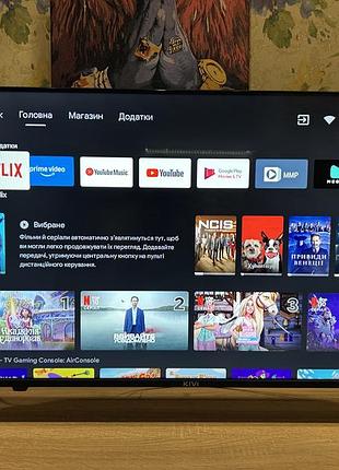 Телевізор kivi 40” (40f750nb)