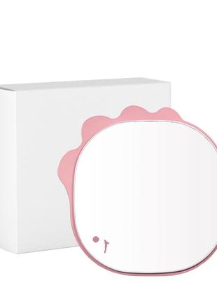 Дзеркало косметичне настільне на підставці t-009