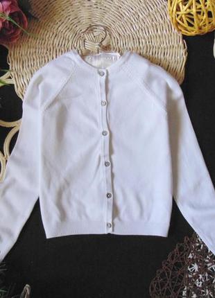 Білий святковий кардіган next 2