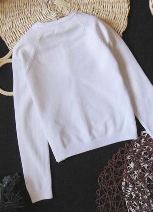 Білий святковий кардіган next 6