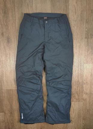Штани icepeak зимові сірі лижні спортивні чоловічі трекінгові карго outdoor tnf hh gorpcore гірськолижні туристичні походні