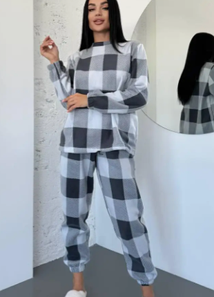 Піжама жіноча полар фліс 42-44, 46-48 2plgu1457-079rве