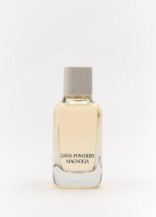 Парфуми zara powdery magnolia