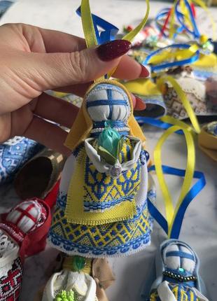 Мотанки підвіски лялька-мотанка українська подарунок сувенір