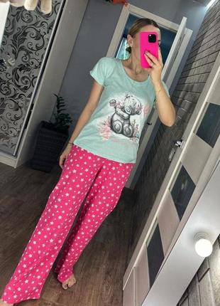 Нежная пижамка из тэдди