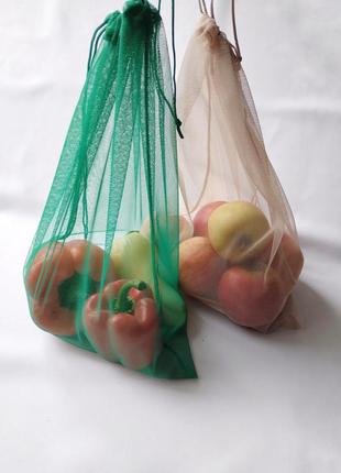 Эко мешочки, сеточки для продуктов. фруктовки, эко торбочки, сеточки, пакеты, мешки, торбы для овощей и фруктов