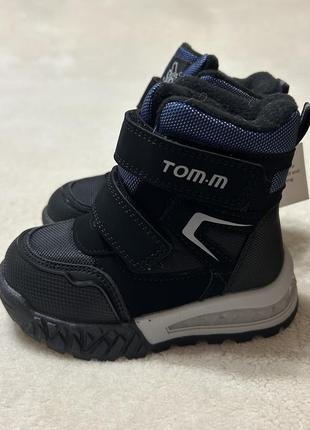 Зимние термоботинки tom.m водонепроницаемые,23