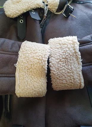 Авіатор,куртка,дублянка zara10 фото