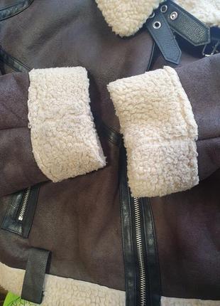 Авіатор,куртка,дублянка zara9 фото