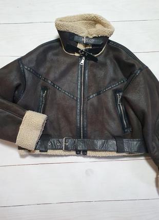 Авіатор,куртка,дублянка zara4 фото
