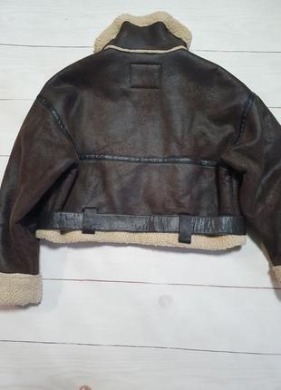 Авіатор,куртка,дублянка zara8 фото