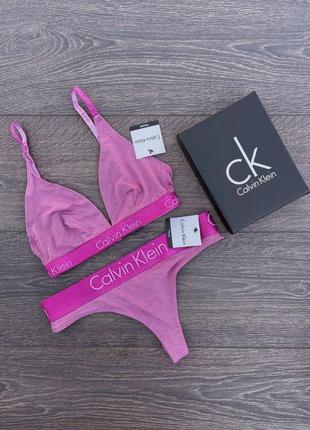 Комплект белья calvin klein