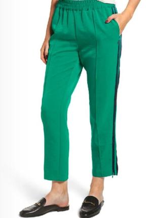 Scotch &amp; soda, стильные женские брюки с лампасами от премиум бренда