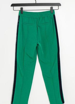 Scotch &amp; soda, стильные женские брюки с лампасами от премиум бренда