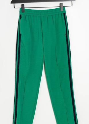 Scotch &amp; soda, стильные женские брюки с лампасами от премиум бренда