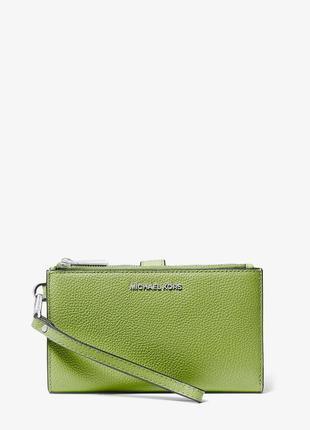 Жіночий шкіряний гаманець michael kors
