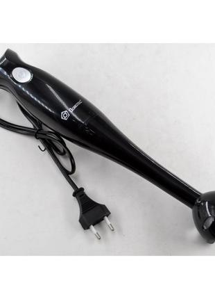 Ручной погружной блендер с чашей domotec ms-5105 (400 вт)