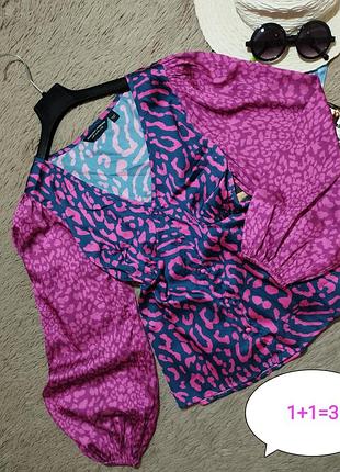 Гарна блуза з об'ємними рукавами/блузка/сорочка