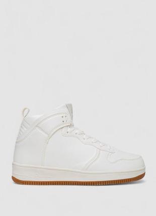 Кросівки чоловічі зимові на хутрі, колір біло-бежевий, 248rcx698