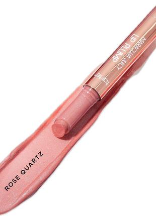 Плампер блиск для губ tarte maracuja juicy lip plump rose quartz 2.7 г