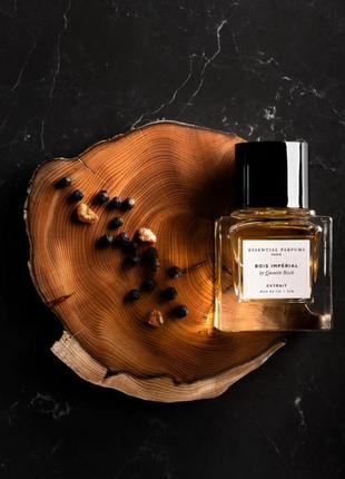 Essential parfums bois imperial extrait. розпив