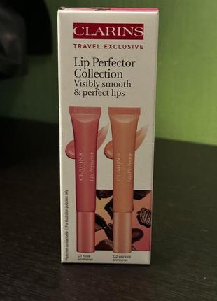 Блеск для губ clarins ( 2 шт )