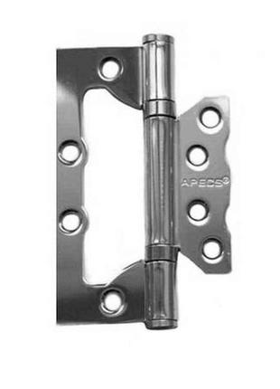 Петля накладна 100 * 63 * 2-b2-steel-cr (2шт/уп) тм apecs
