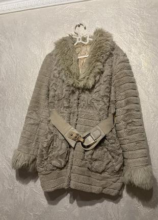 Шубка удлиненная