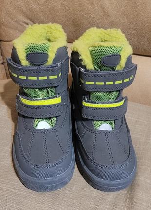 Термо черевики  lupilu gore-tex. розмір 28.