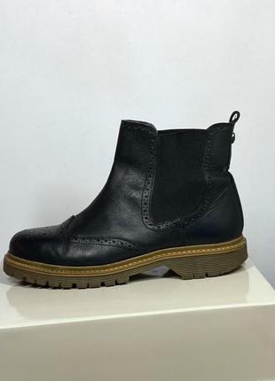 Челси ботинки демисезонные сапожки firetrap кожаные полу сапоги наполсапожки
