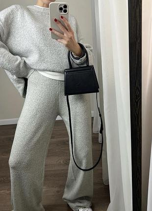 Теплий в’язаний костюм bershka