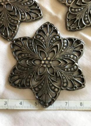 Брошки нашивки метал 7шт