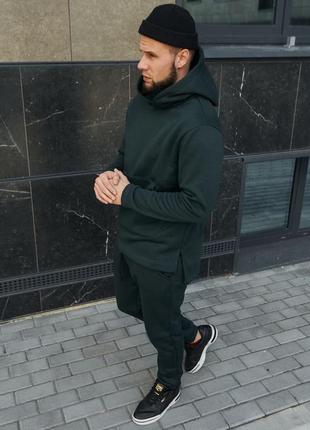 Теплый зимний костюм long