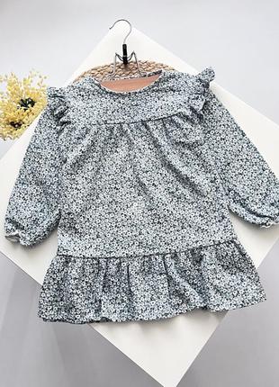 Сукня квітковий принт zara