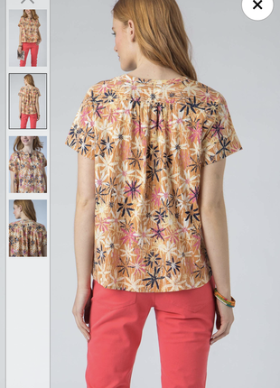 Красивая блуза рубашка mistal в 16 размере.2 фото