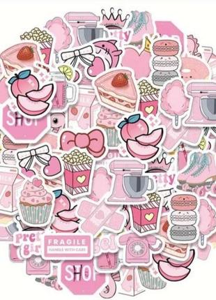 Стикеры pink