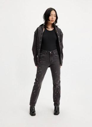 Жіночі прямі джинси levi's 501