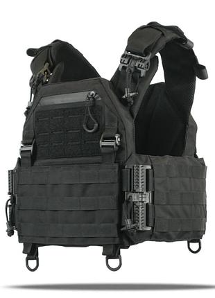 Плитоноска kiborg gu gen.2 black
