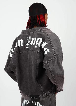Куртка джинсовка palm angels nike stussy carhartt supreme bape