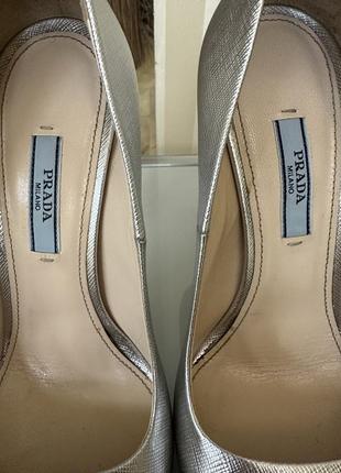 Туфлі prada 5