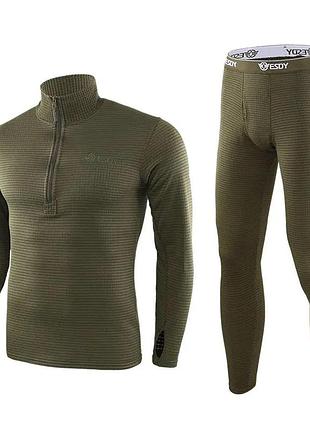 Комплект термобелья thermal хаки s