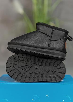 Детские угги black 3