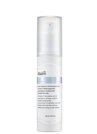 Dear klairs freshly juiced vitamin charging serum 30 мл