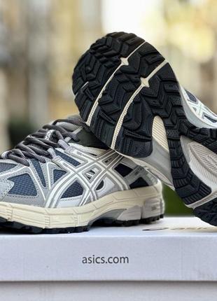 Кроссовки asics gel-kahana 8 grey