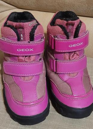 Термо сапожки geox waterproof,размер 25.